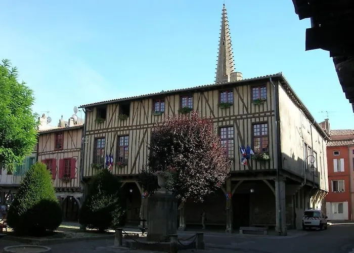 아파트 Oustal De Pape Le Calme Au Coeur De *