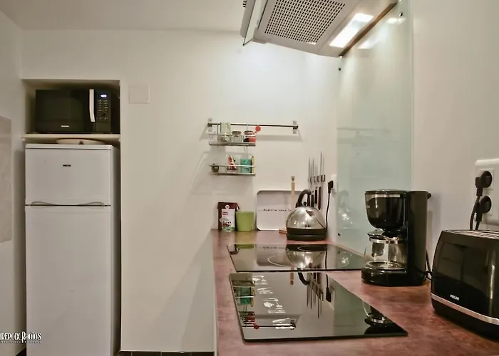 아파트 Oustal De Pape Le Calme Au Coeur De 미르포아